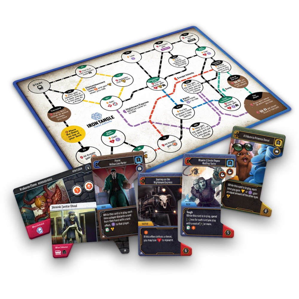 Dungeon Crawler Carl: Unstoppable - The Iron Tangle Expansion