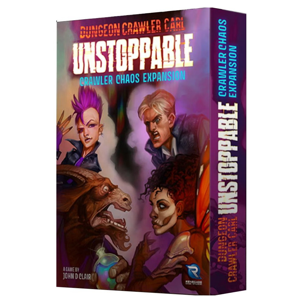 Dungeon Crawler Carl: Unstoppable - Crawler Chaos Expansion