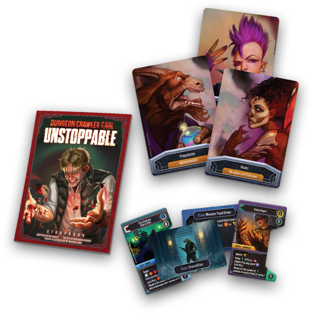 Dungeon Crawler Carl: Unstoppable - Crawler Chaos Expansion