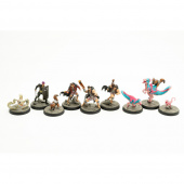 Dungeon Crawler Carl RPG: The Royal Court - Miniature Set 1 Dungeon Crawler Carl RPG: The Royal Court - Miniature Set 1