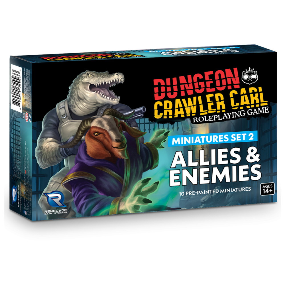 Dungeon Crawler Carl RPG: Allies & Enemies - Miniature Set 1