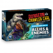Dungeon Crawler Carl RPG: Allies & Enemies - Miniature Set 1 Dungeon Crawler Carl RPG: Allies & Enemies - Miniature Set 1
