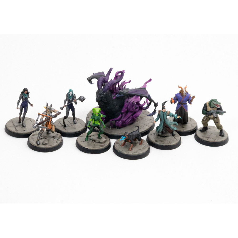 Dungeon Crawler Carl RPG: Allies & Enemies - Miniature Set 1