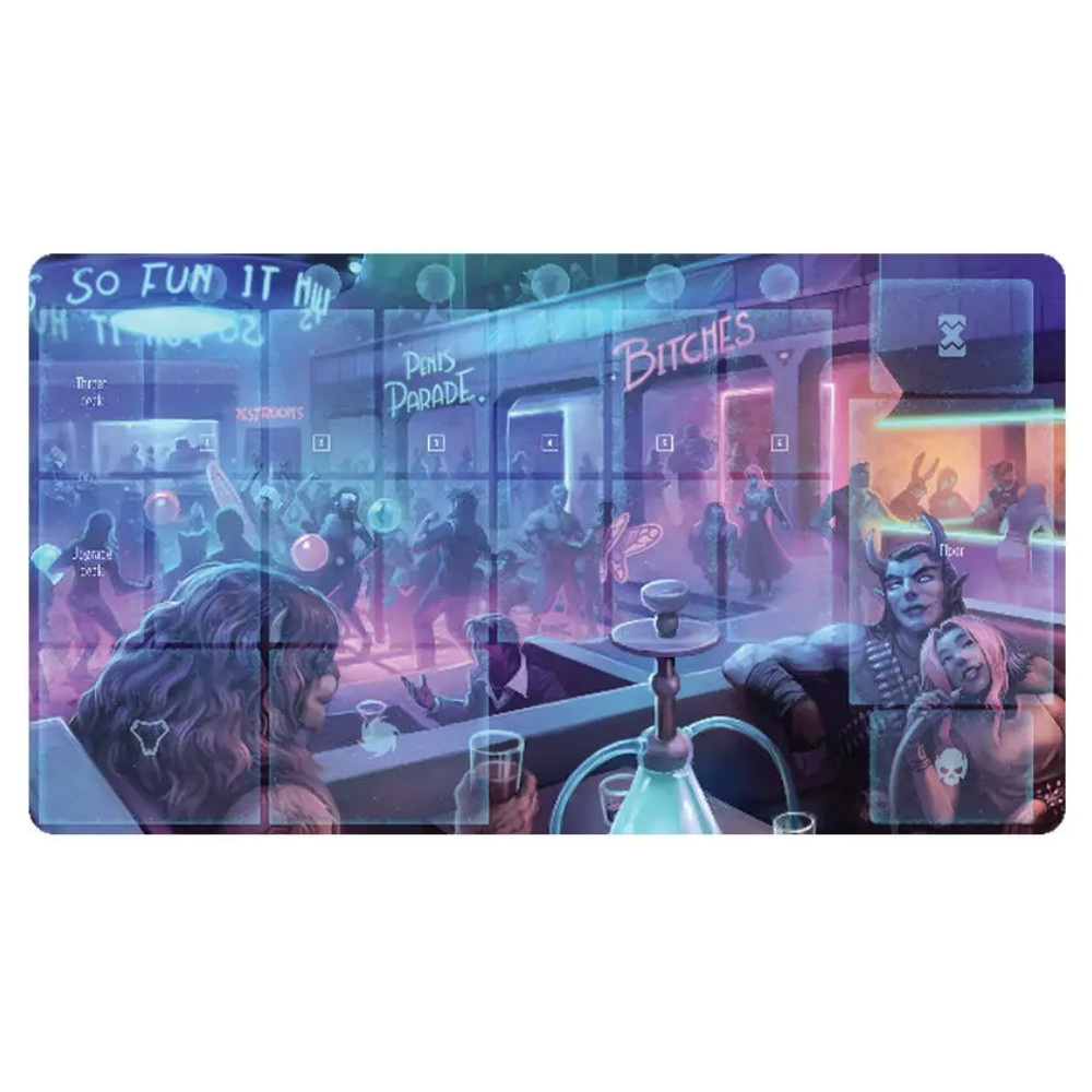 Dungeon Crawler Carl: Unstoppable - Co-op Playmat