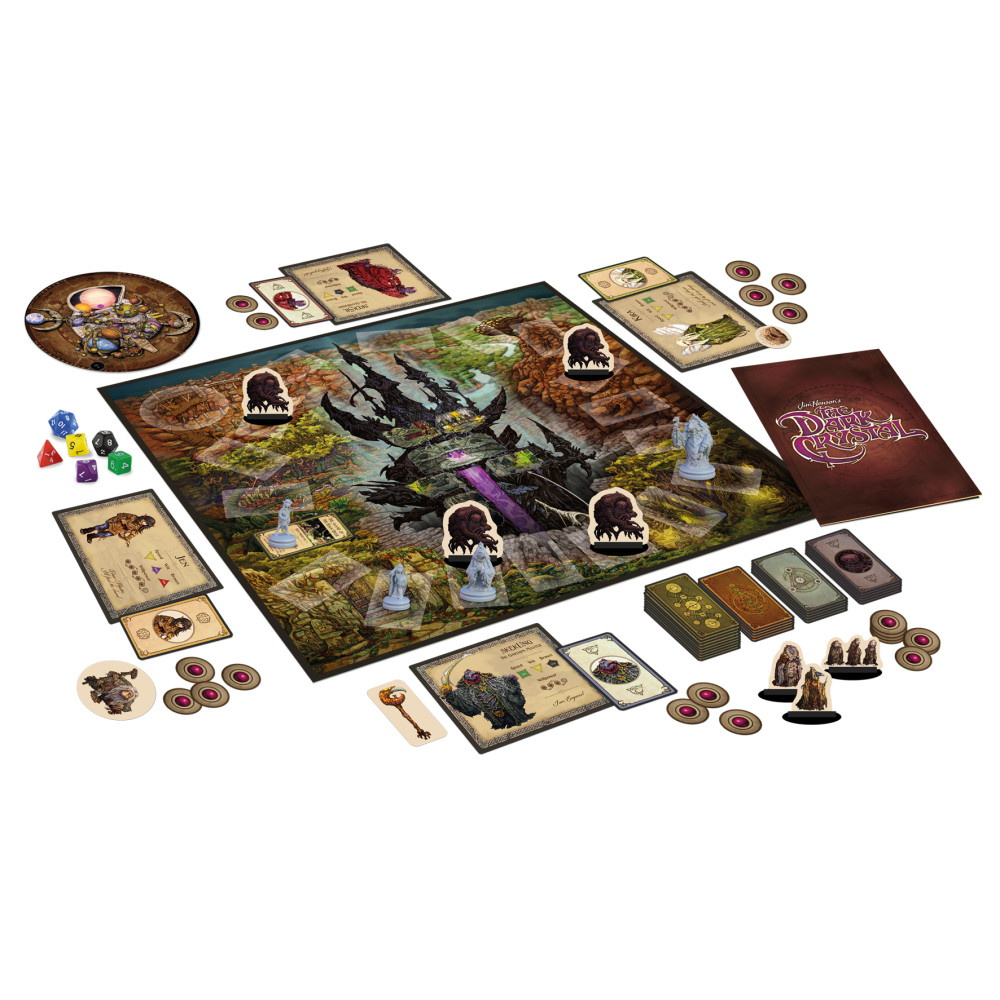 Jim Henson's The Dark Crystal: Board Game