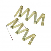 Gymnastikbånd Gyldne 2 stk Gymnastikbånd Gyldne 2 stk