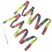 Gymnastikbånd Blandede farver 2 stk Gymnastikbånd Blandede farver 2 stk