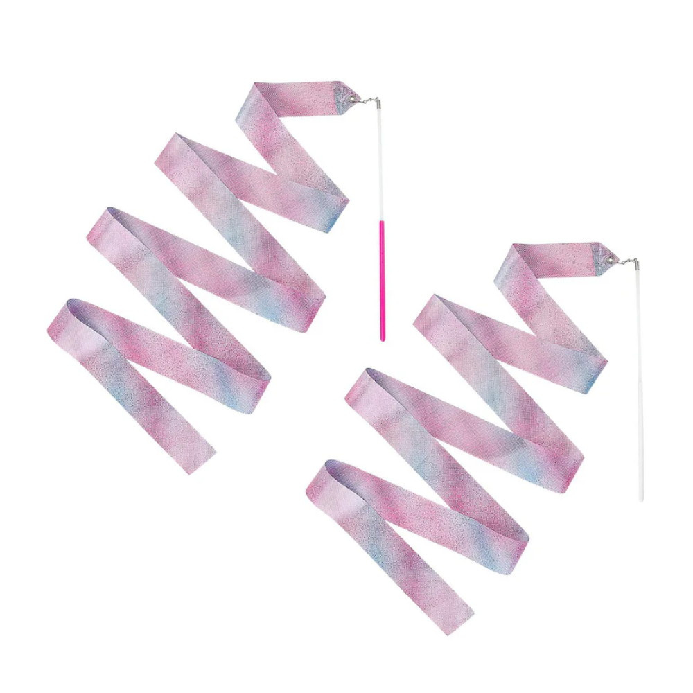 Gymnastikelastikker Rosenfarvet 2 stk.