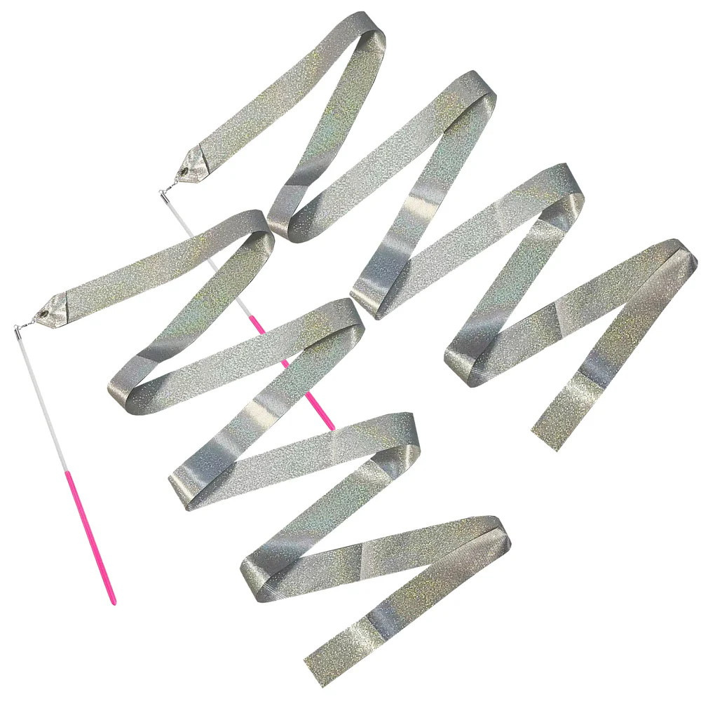 Gymnastikbånd Sølv 2 stk