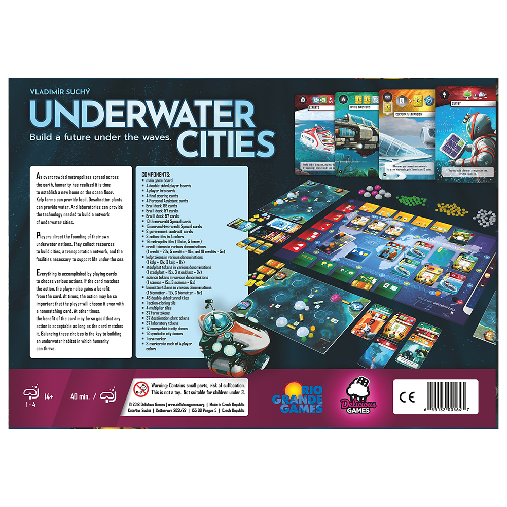 Underwater Cities