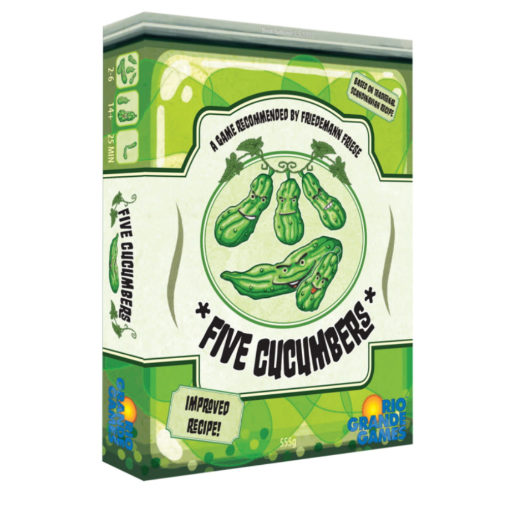 Five Cucumbers (Agurk)