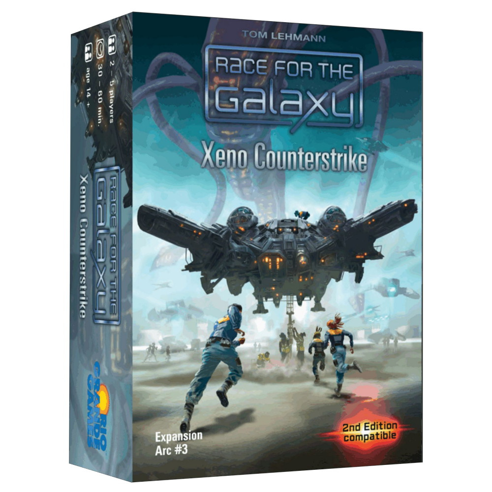 Race for the Galaxy: Xeno Counterstrike (Exp.)
