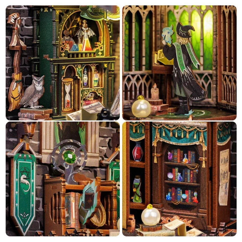 Book Nook: Darkness Common Room