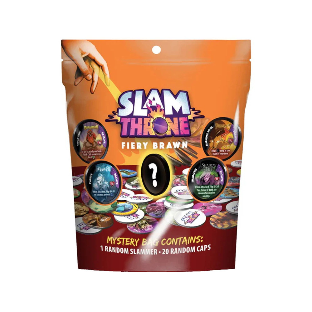 Slam Throne: Fiery Brawn