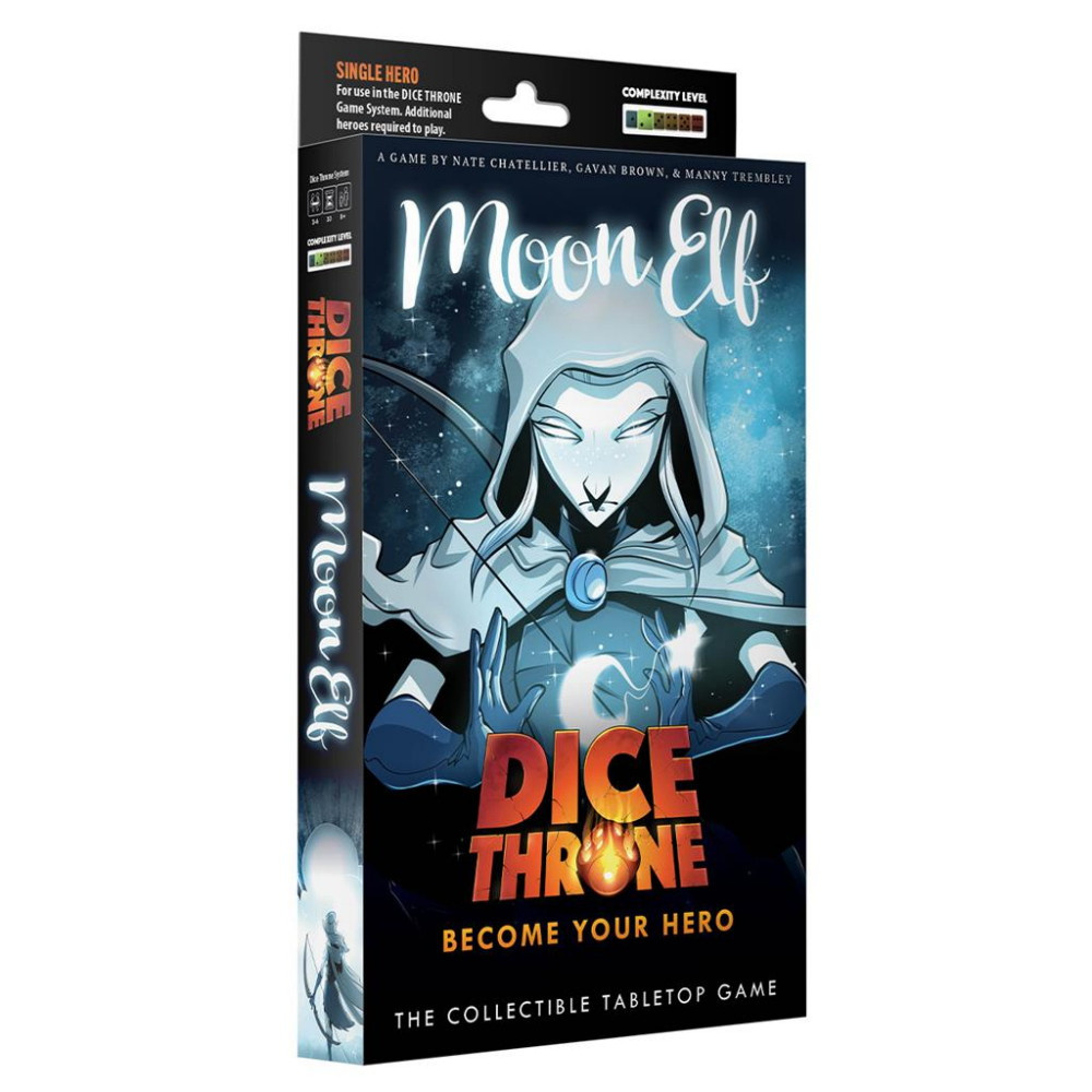 Dice Throne: Moon Elf Hero Pack