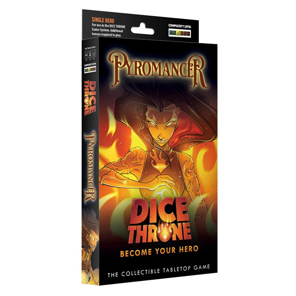 Dice Throne: Pyromancer Hero Pack