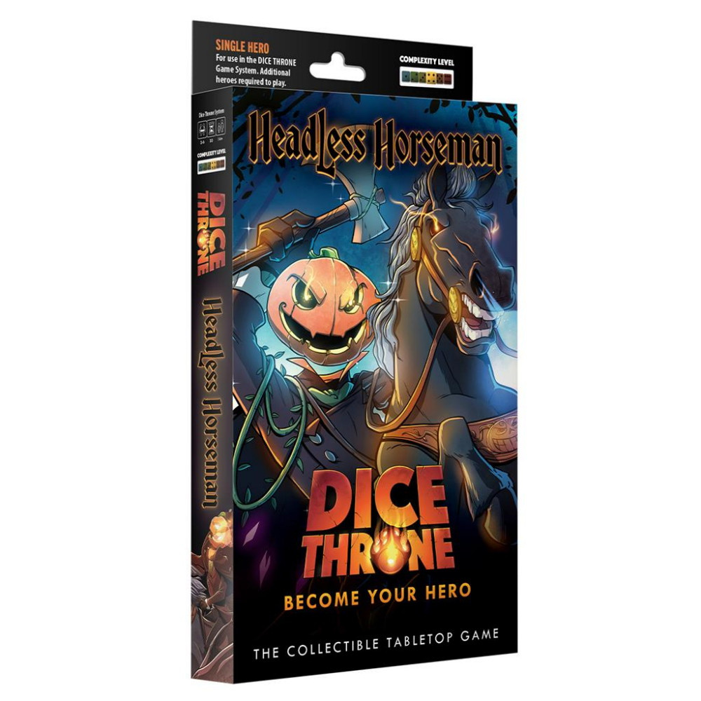 Dice Throne: Headless Horseman Hero Pack