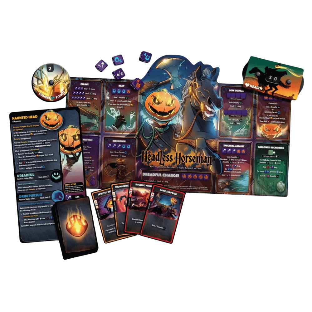 Dice Throne: Headless Horseman Hero Pack