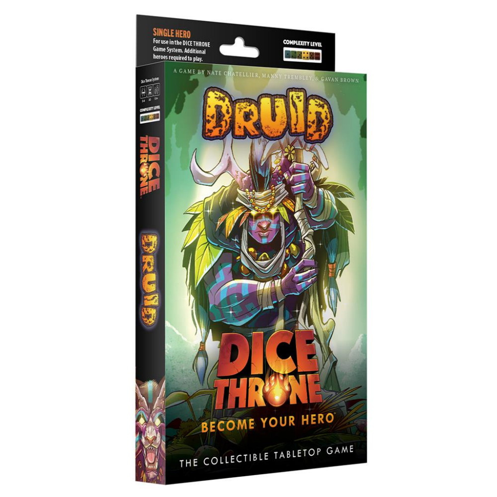 Dice Throne: Druid Hero Pack