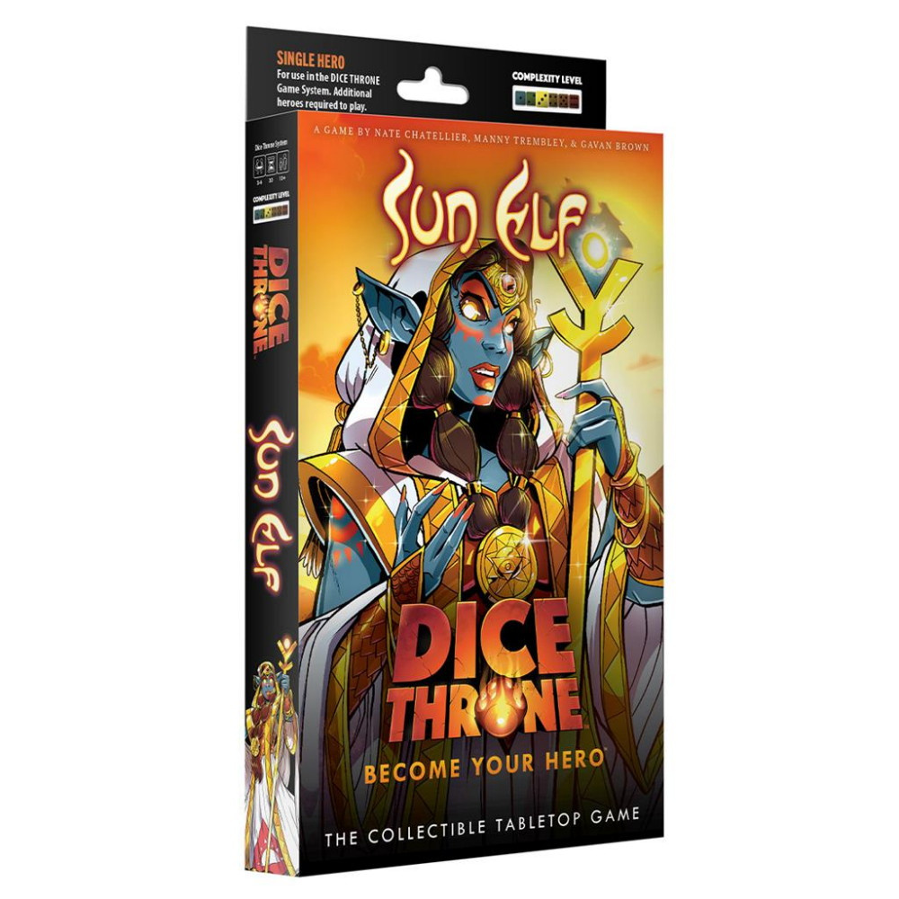 Dice Throne: Sun Elf Hero Pack