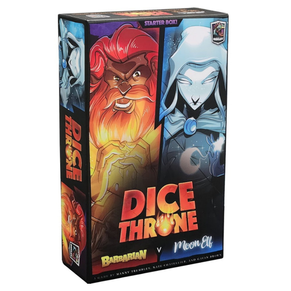 Dice Throne: Season One ReRolled - Barbarian V Moon Elf