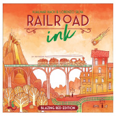 Railroad Ink: Blazing Red Edition (DK)
