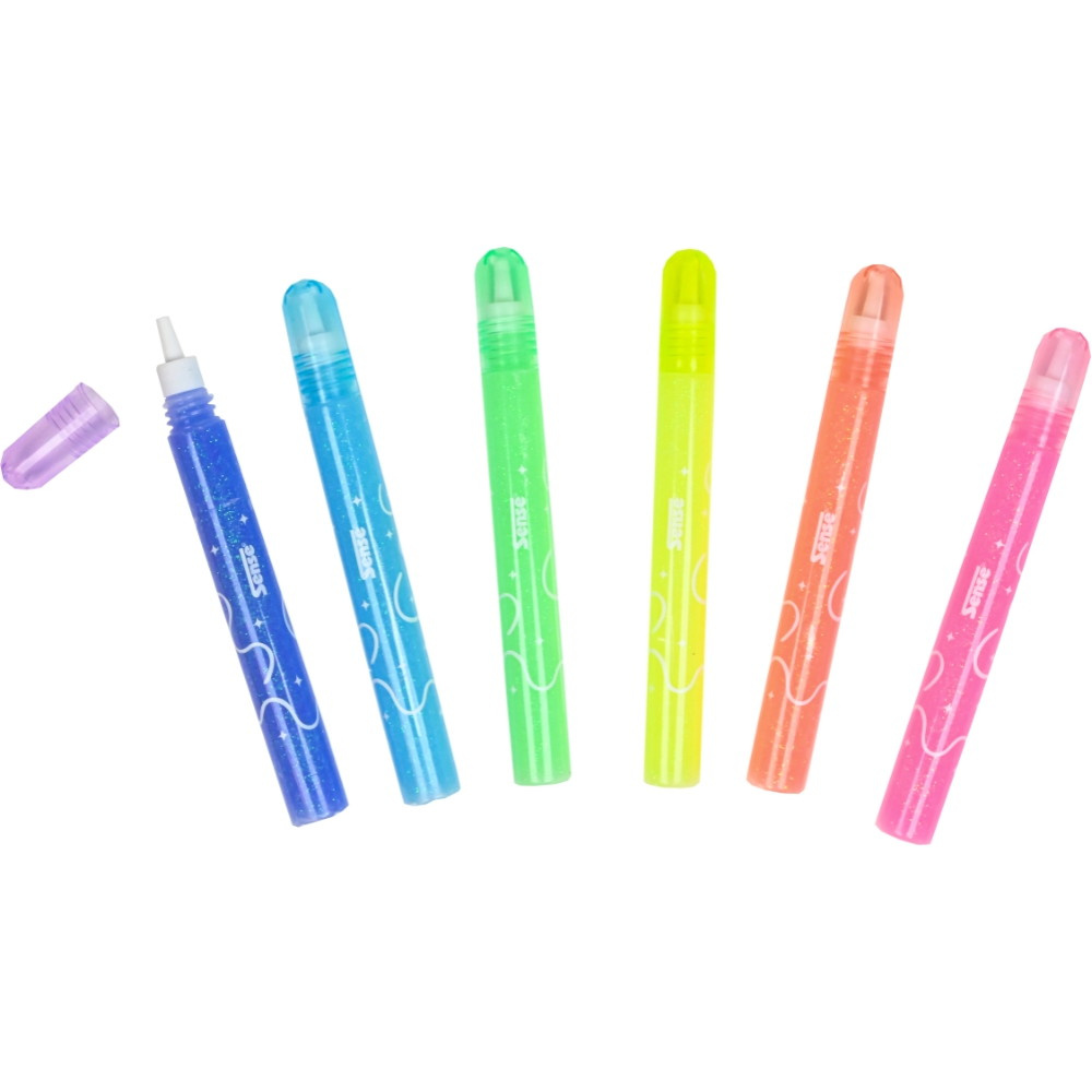 Selvlysende Lim, 6-Pak