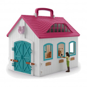 Schleich Open Stald Schleich Open Stald