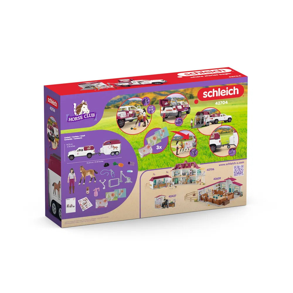 Mobil Dyrlæge Med Trailer