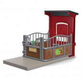 Schleich Ponyboks med mustang hoppe Schleich Ponyboks med mustang hoppe