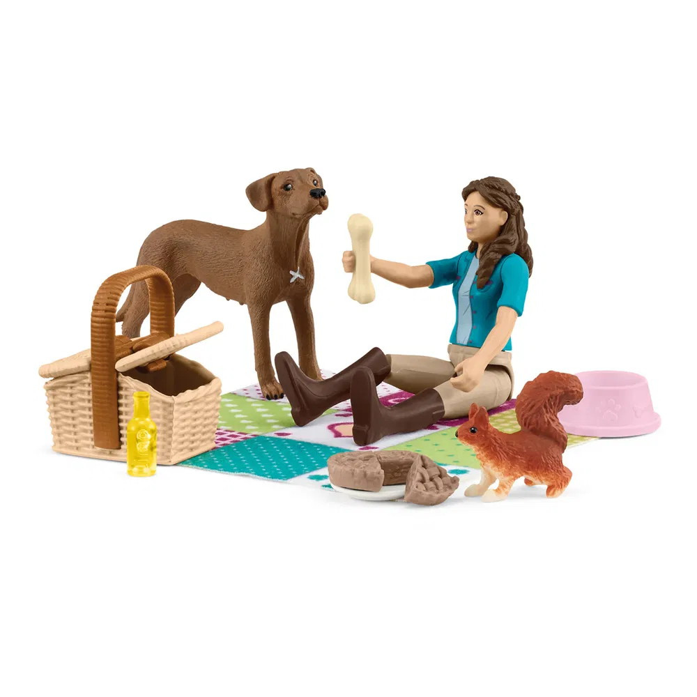 Schleich Picnic med Lisa