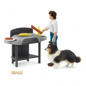 Schleich Grill med Tom Schleich Grill med Tom