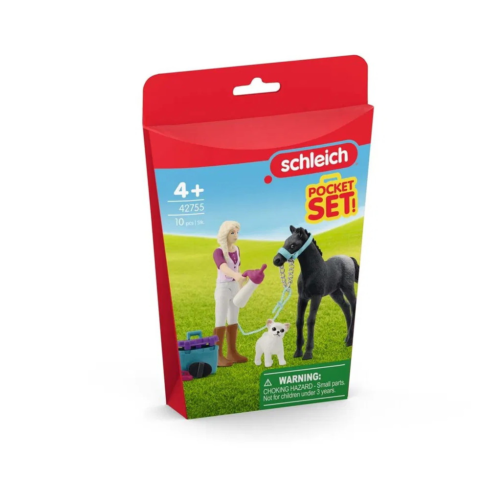 Schleich Pasningen af ​​føl
