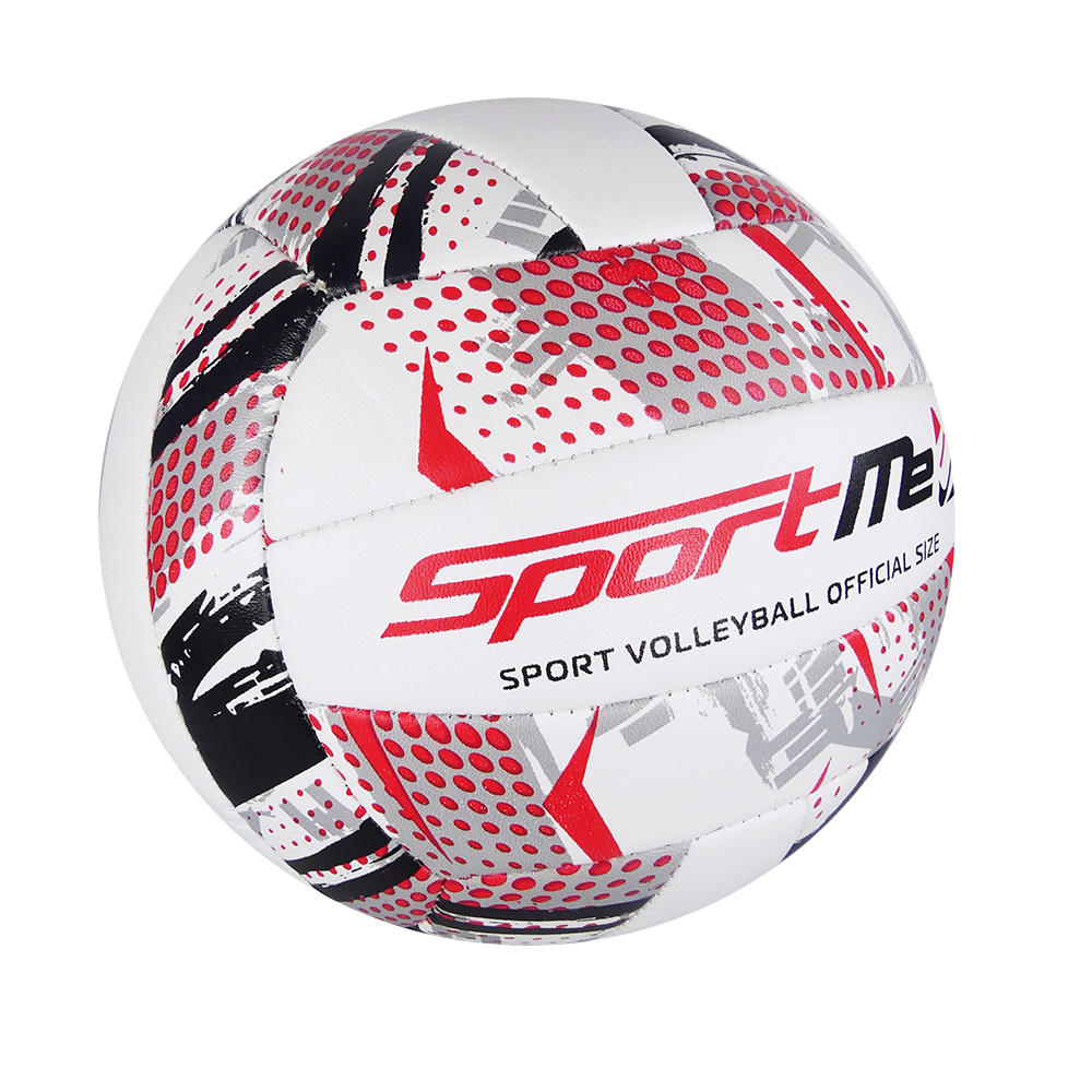 SportME Volleyboll White / Red / Black