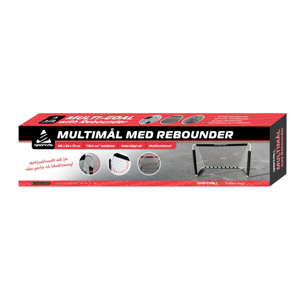 Multi-Goal with Rebounder