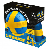 Fotbollsset med koner Swe Fotbollsset med koner Swe