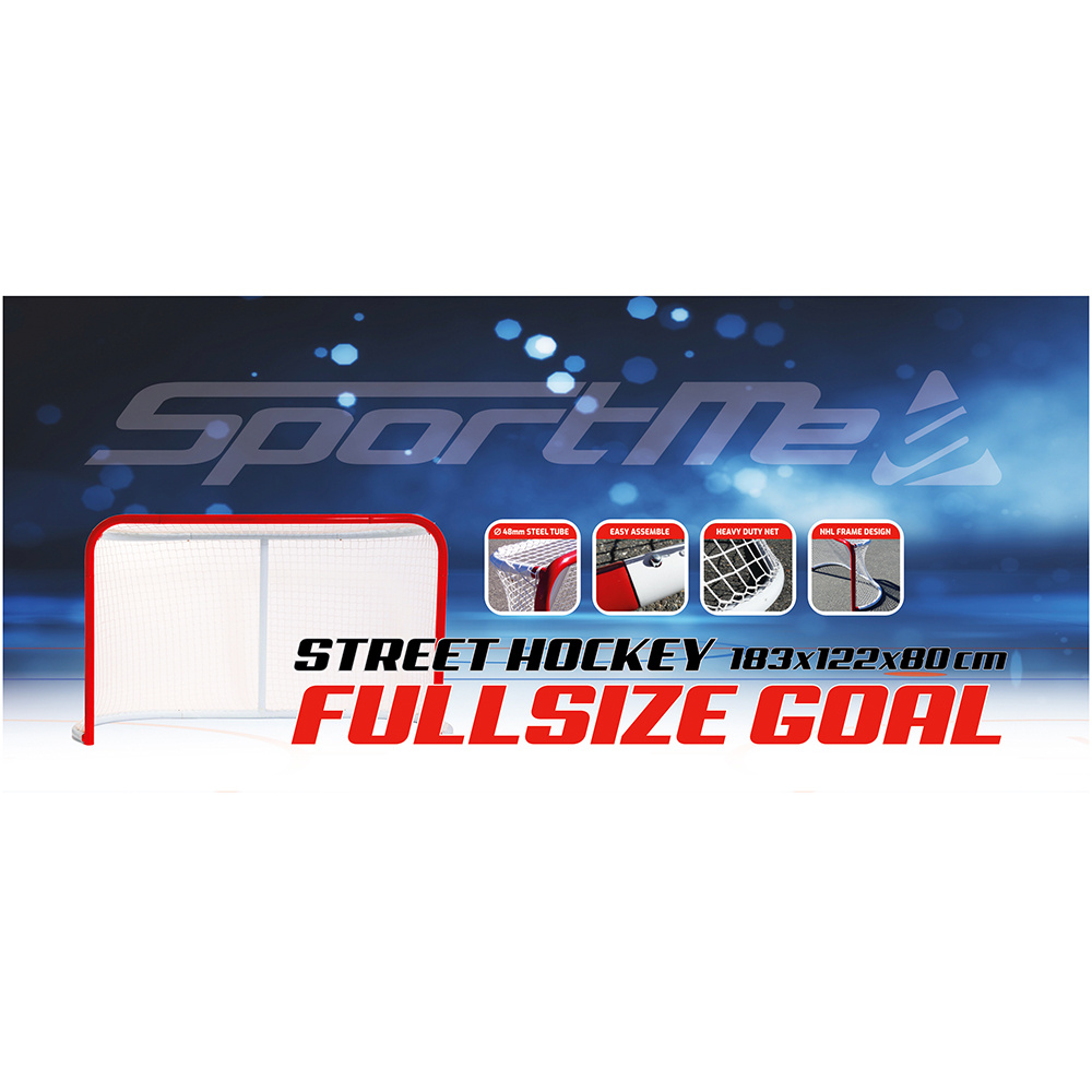 Street hockey goal Fullsize