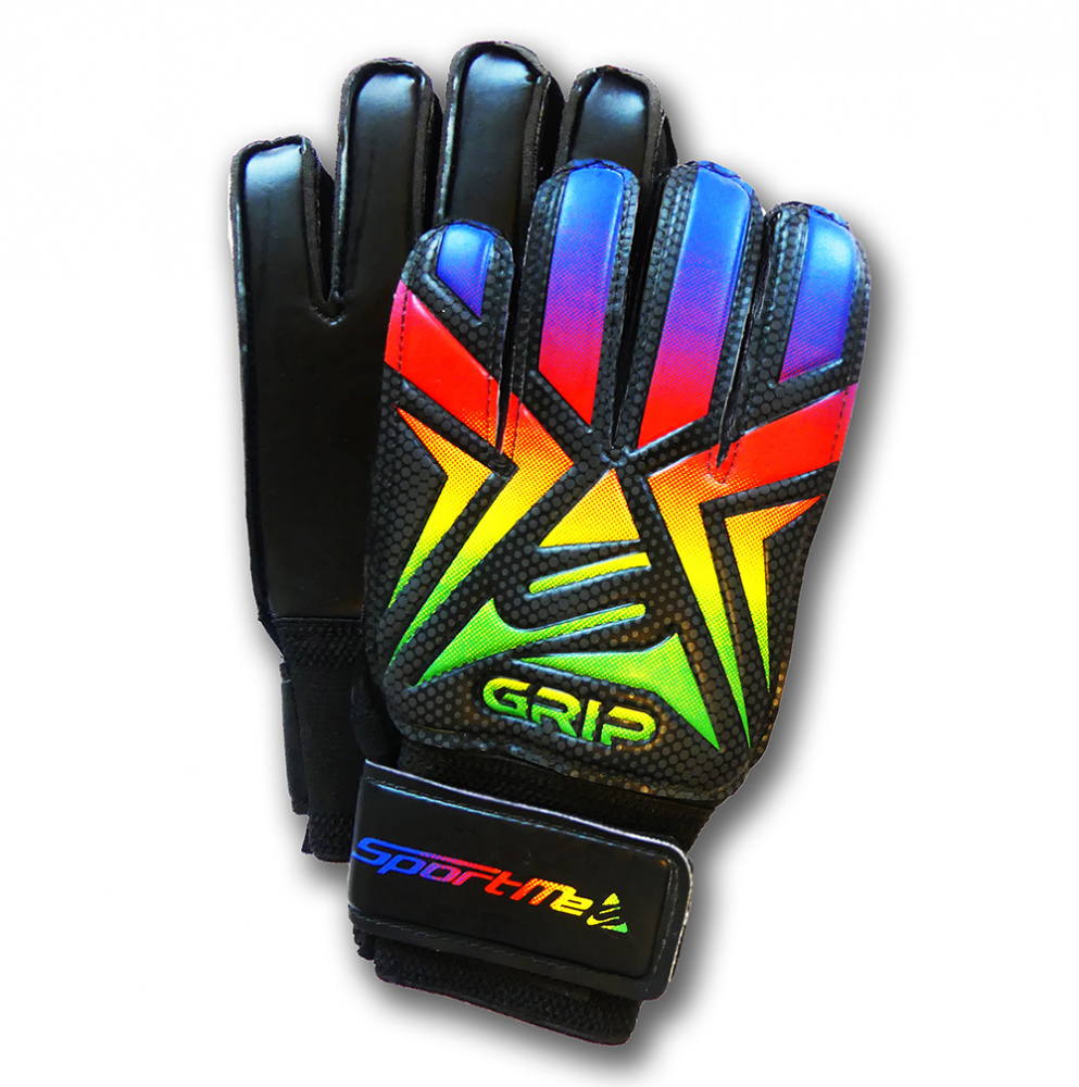 Grip Målvogterhandske – Regnbue