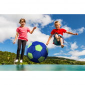 Giant Football Mesh 50 Cm - Blue/Green Giant Football Mesh 50 Cm - Blue/Green