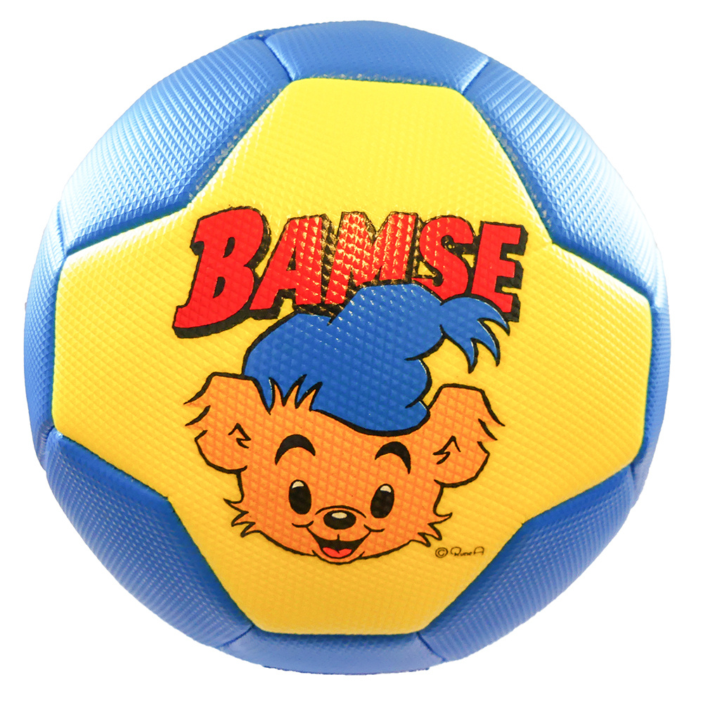 Bamse Fodbold Str. 3 Blå/Gul