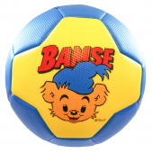 Bamse Fodbold Str. 3 Blå/Gul Bamse Fodbold Str. 3 Blå/Gul