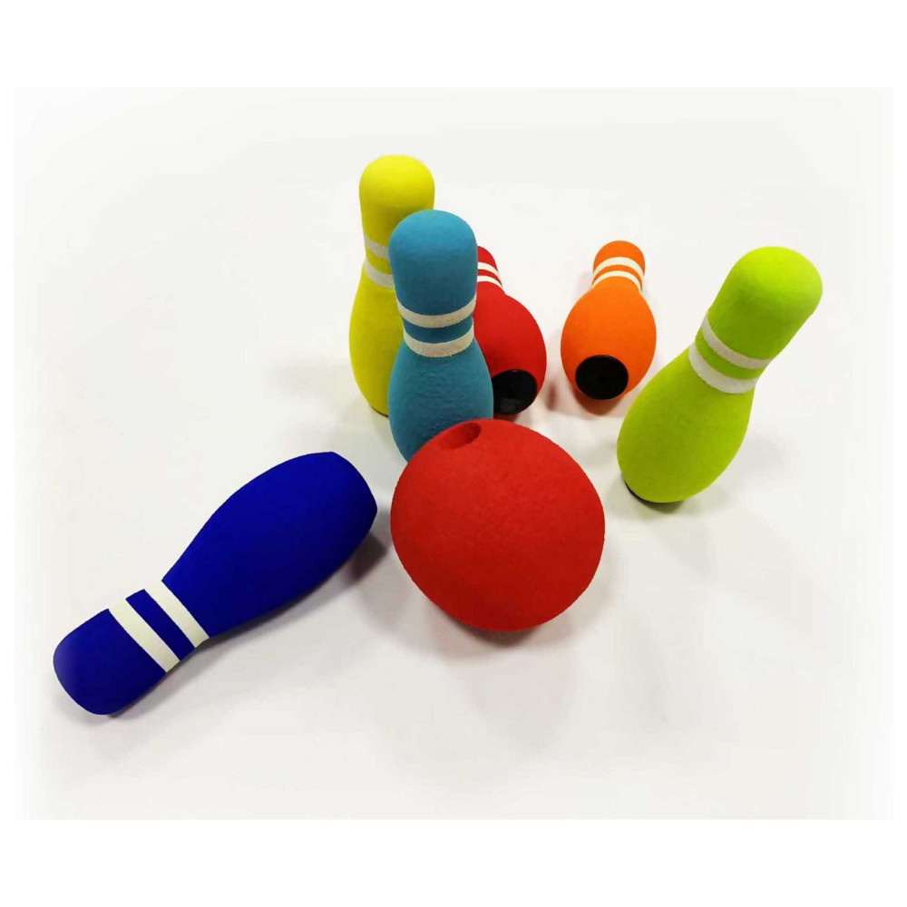 Blød bowling sæt