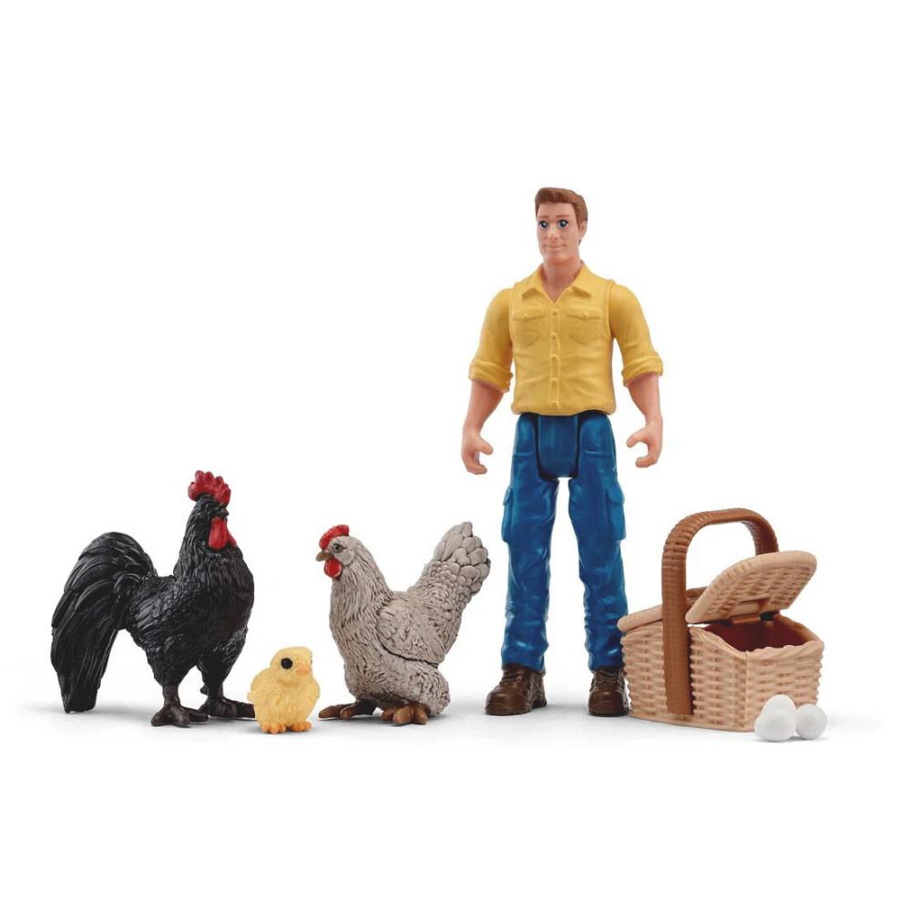 Schleich En kvidrende parade