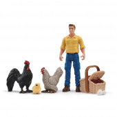 Schleich En kvidrende parade Schleich En kvidrende parade