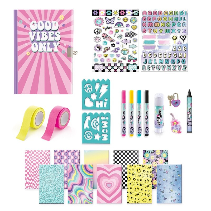 Style 4 Ever Scrapbooking Secret Diary