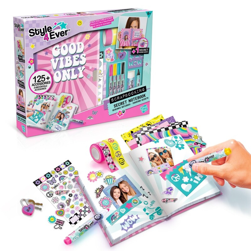 Style 4 Ever Scrapbooking Secret Diary