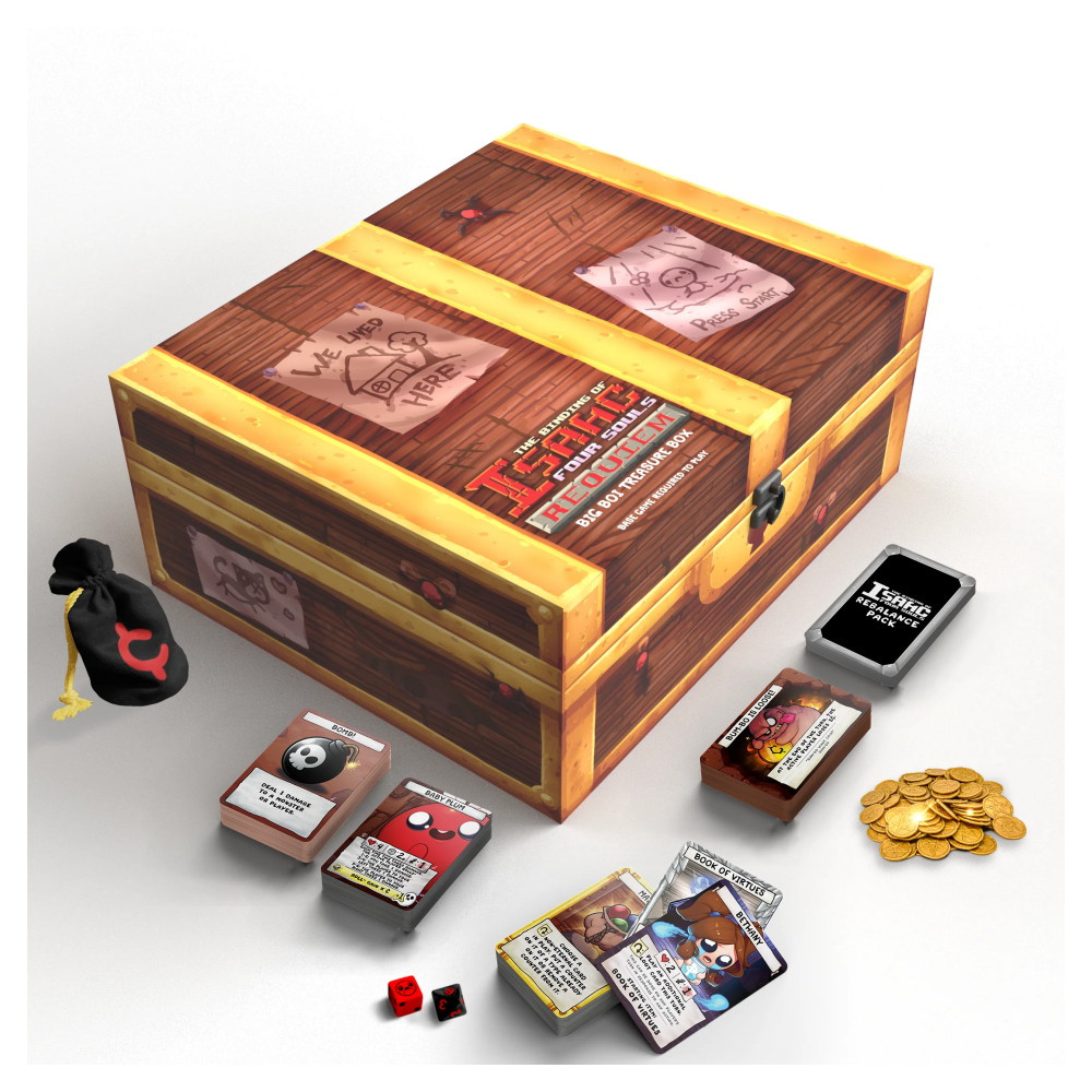 The Binding of Isaac: Four Souls Requiem - Big Boi Box (Exp.)