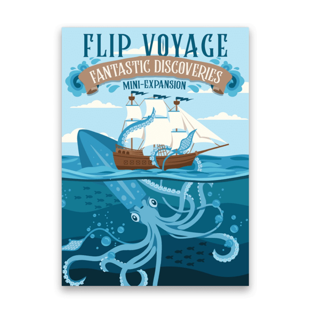 Flip Voyage: Fantastic Discoveries Mini-Expansion 