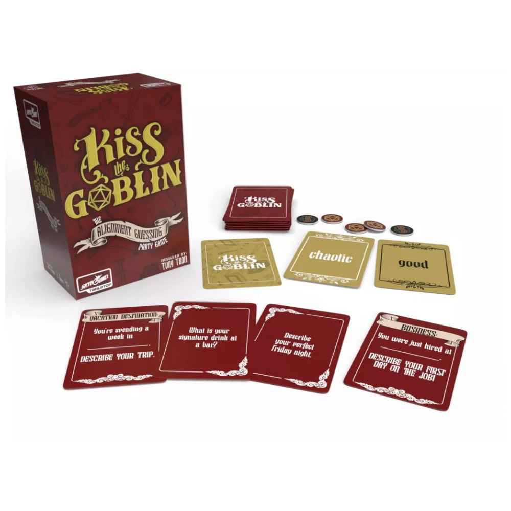 Kiss the Goblin: The Alignment Party Guessing Game