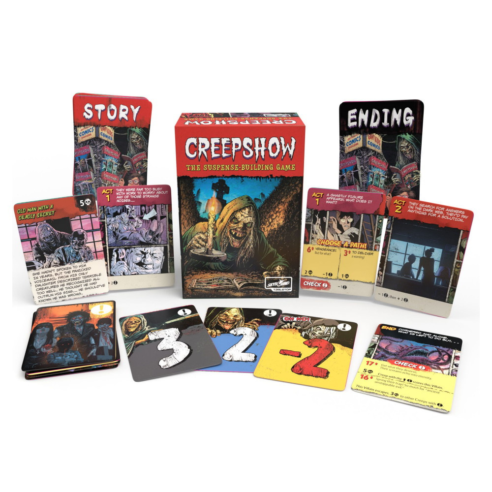 Creepshow: The Suspense-Building Game